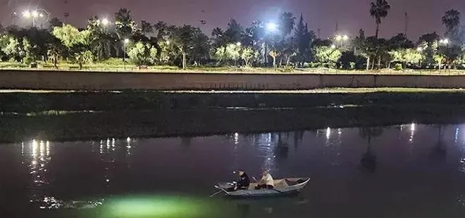 Seyhan Nehri’ne atlayıp kaybolduğu iddia edilen kişi aranıyor