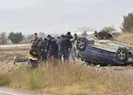 Oğullarını askeri birliğe götüren aile kaza yaptı: 2 ölü