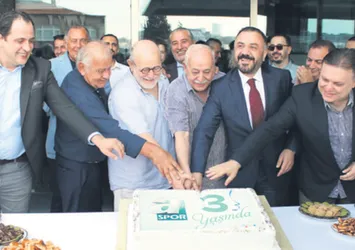 A Spor 3 yaşında