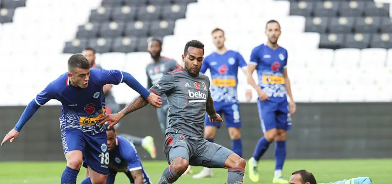 Beşiktaş'tan hazırlık maçında net galibiyet