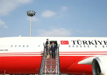 Cumhurbaşkanı Erdoğan, Macaristan'a gitti