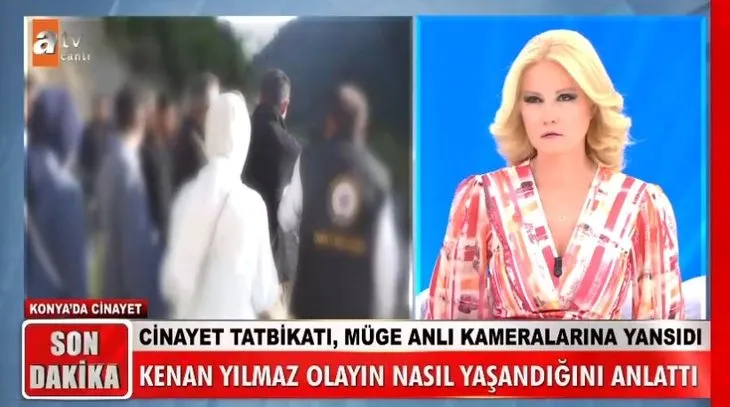 Müge Anlı’daki Kenan Yılmaz cinayet gecesini anlattı! Baba-oğul adliyeye sevk edildi
