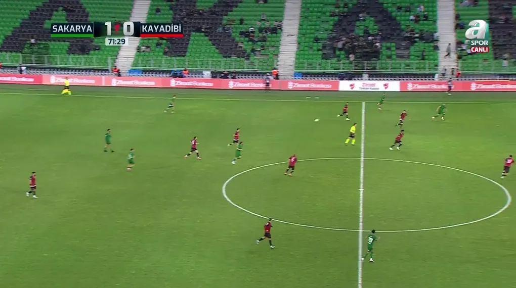 Sakaryaspor farkı 2'ye çıkardı