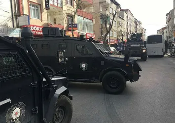 İstanbul'da yeraltı dünyasına şafak baskını