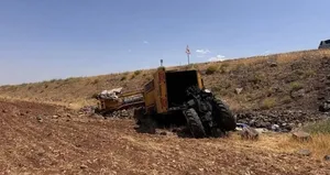 Şanlıurfa’da traktör devrildi: 2 ölü