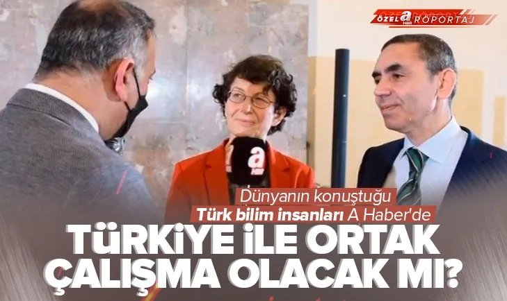 Koronavirüs aşısını bulan Türk bilim insanları Prof. Dr. Özlem Türeci ve Prof. Dr. Uğur Şahin A Haber’e konuştu! Türkiye ile ortak çalışma olacak mı?