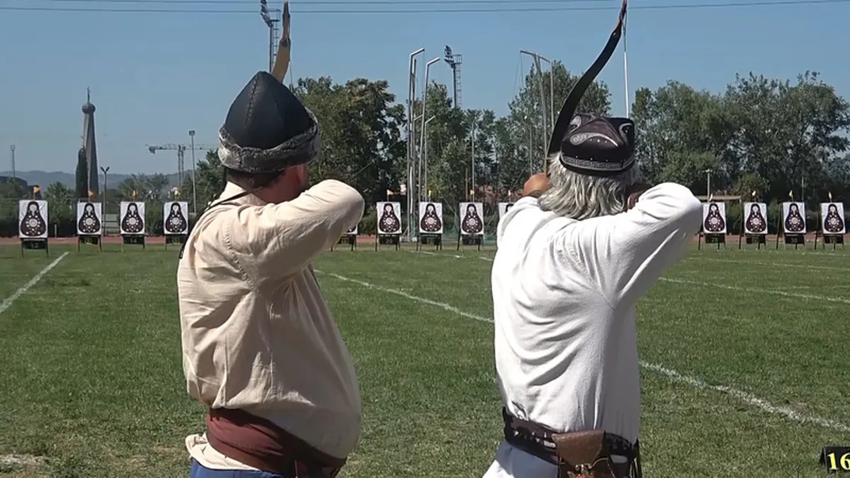Gelenekten geleceğe: Okçular Bursa’da buluştu