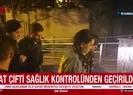 Polat çifti sağlık kontrolünden geçirildi