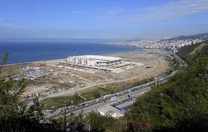 Trabzonspor’un stat inşaatında önemli gelişme