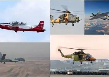 TUSAŞ Pakistan'da gövde gösterisi yapacak