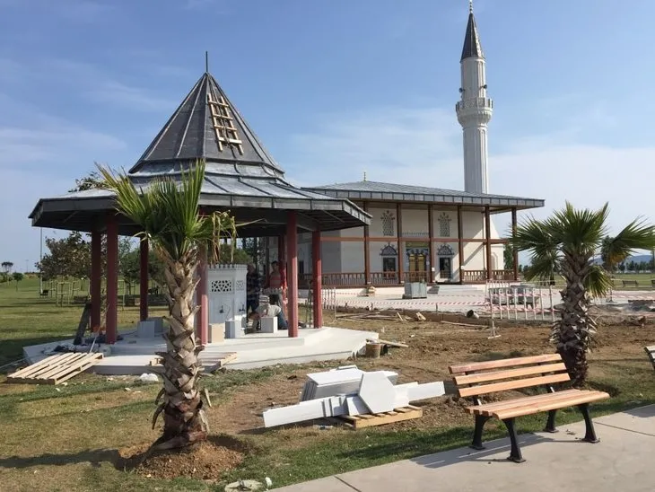 Maltepe Spor ve Kültür Parkı’nın camisi hazır