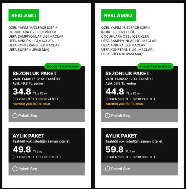 Exxen’i aynı anda kaç kişi kullanabilir? Exxen’de kaç kişi izleyebilir? Exxen’de kaç profil oluşturulabilir?