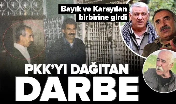 PKK’yı dağıtan darbe! ’Fuat’ kod adlı Ali Haydar Kaytan öldürüldü... Örgüt elebaşları Cemil Bayık ve Murat Karayılan birbirine girdi