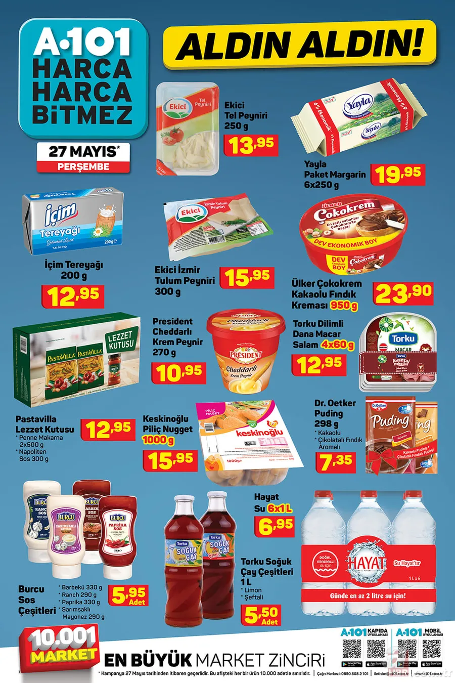 A101 perşembe indirimleri: 27 Mayıs 2021 A101 Aktüel ürünler kataloğu dolu dolu! Bu hafta hangi ürünler indirimli? 20