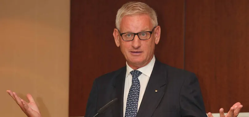 Eski İsveç Başbakanı Bildt Hollanda'ya tepki gösterdi