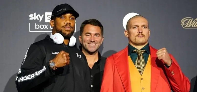 Anthony Joshua ve Oleksandr Usyk maçı ne zaman, ayın kaçında? Anthony Joshua ve Oleksandr Usyk maçında dikkat çeken detay...
