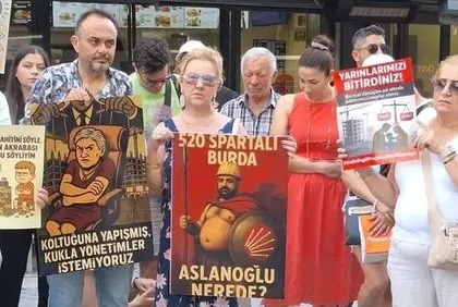 İzmir’de CHP’li belediyeye isyan! Kentsel dönüşüm mağdurları sokağa döküldü
