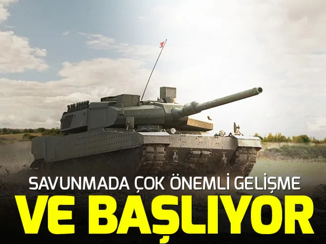 Savunma ALTAY ile gÃ¼Ã§lenecek