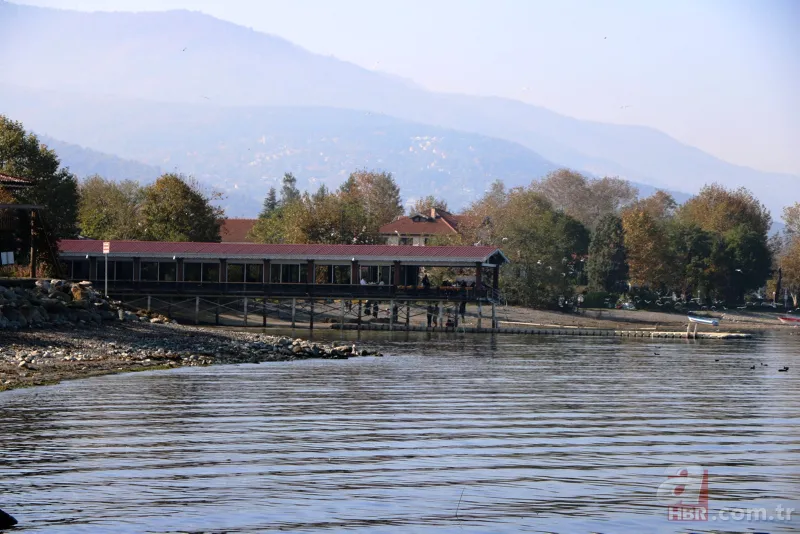 Sapanca Gölü'nde korkutan görüntü! Su seviyesi kritik noktaya doğru düşüyor 4