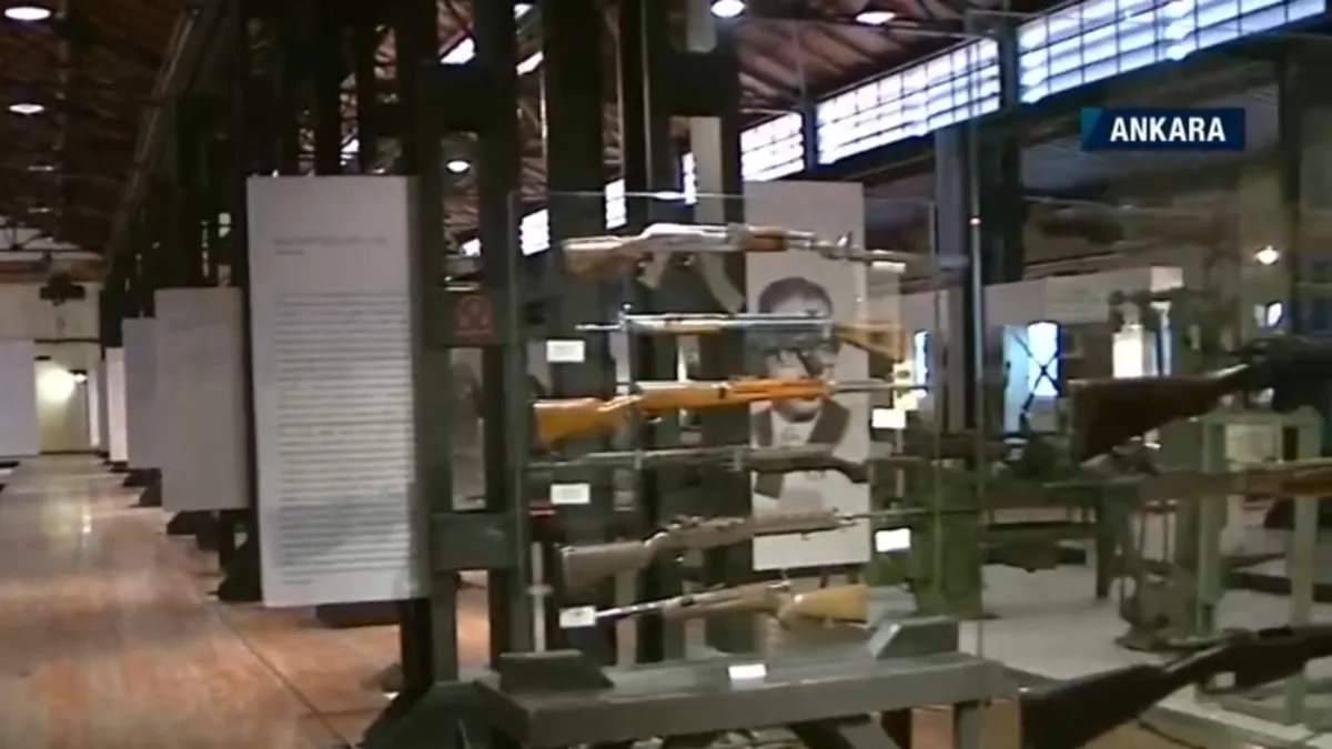 Kurtuluş Savaşı’nı kazandıran silahlar! Gazi Kovan’ın etkileyici hikayesi