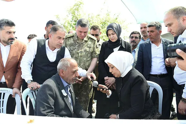 Başkan Erdoğan Malatyalı şehit Celal Tekedereli'nin babası ile görüştü! Acılı babadan duygulandıran sözler - 2