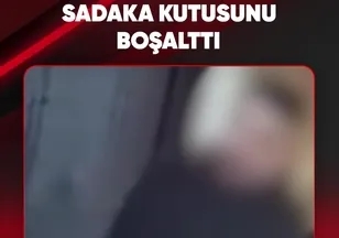 SADAKA KUTUSUNU BOŞALTTI