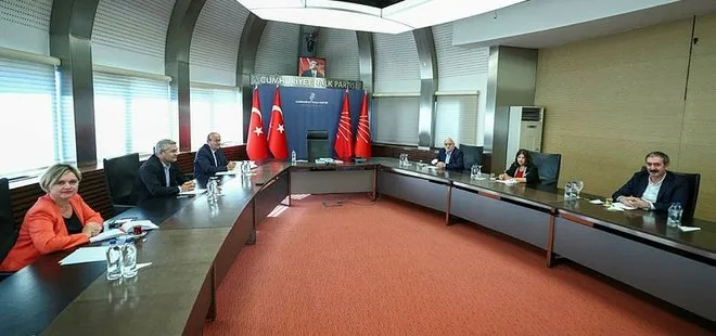 HDP’den CHP’ye Demokrasi Tutum Belgesi ziyareti! Kemal Kılıçdaroğlu değerli buluyoruz demişti...