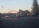 Genç kızın hayatını kaybettiği kaza kamerada!