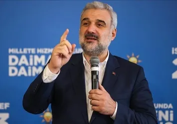 İBB adayı Murat Kurum ve AK Parti İstanbul İl Başkanı Osman Nuri Kabaktepe'den Ekrem İmamoğlu'na sert tepki: İstanbul’un değişimine karşı çıkan bu siyasi zihniyeti iyi tanıyın