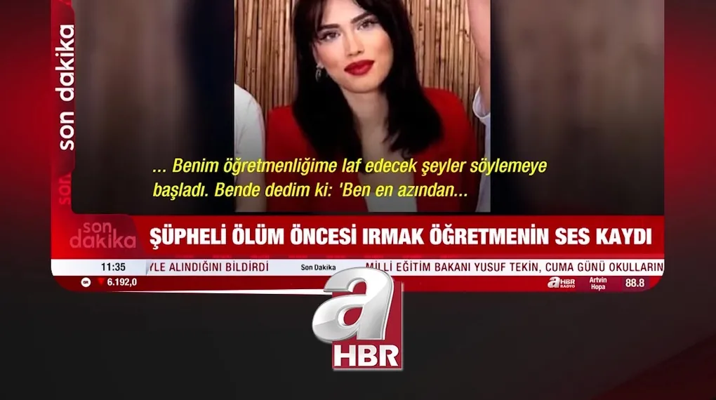 IRMAK ÖĞRETMENİN SES KAYDI