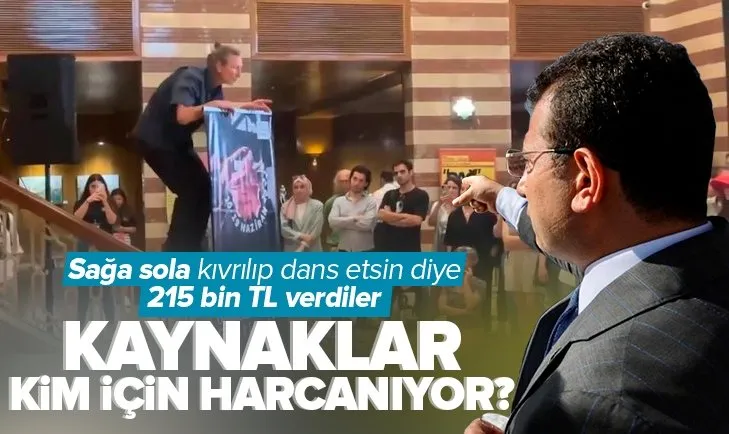 İlginç işlere imza atan İBB’den israf üstüne israf! Doğaçlama dans şovu için kaynaklar çarçur edildi