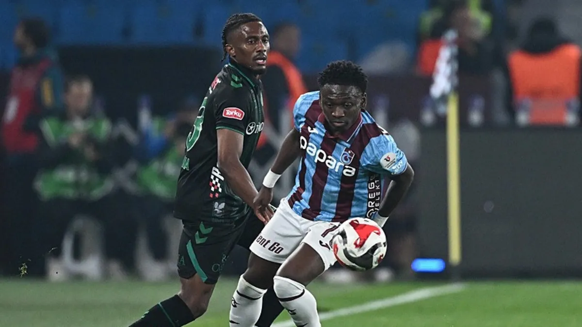 Trabzonspor evinde Konyaspor’u mağlup etti! Onuachu’dan takım arkadaşına anlamlı destek