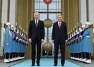 Başkan Erdoğan Nauseda ile görüştü