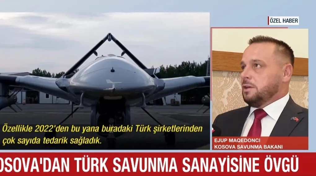 Kosova Savunma Bakanı A Haber'e konuştu