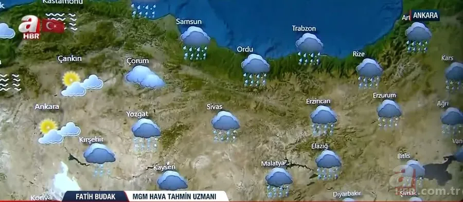 Kış yüzünü gösteriyor! Hangi şehirlere kar yağacak? MGM’den 6 ile sarı kodlu uyarı: Ordu, Giresun, Sivas… 4