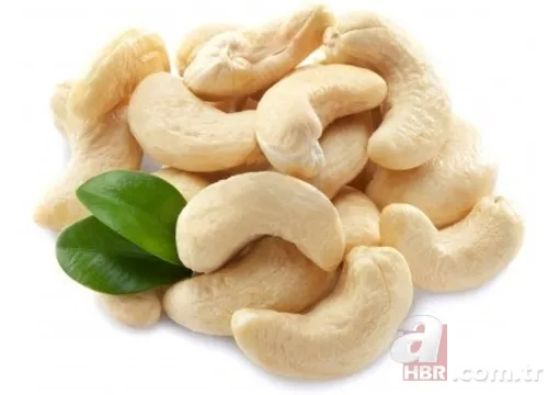 Kaju gebelikte gerekli çinkoyu içeriyor... 14