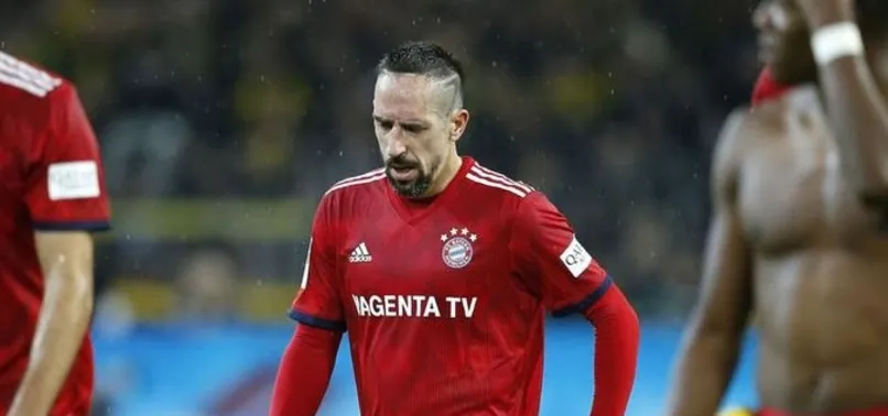 Eski G.Saraylı Ribery TV yorumcusunu dövdü