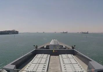 Hürmüz Boğazı'nda büyük kriz! İran o görüntüleri yayınladı