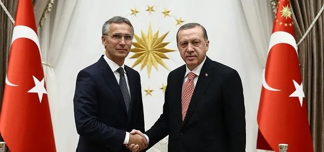 Başkan Erdoğan, NATO Genel Sekreteri Stoltenberg ile görüştü! İsveç ve Finlandiya...