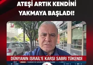 ATEŞİ ARTIK KENDİNİ YAKMAYA BAŞLADI!