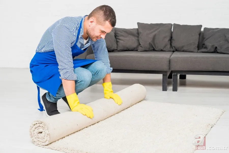 Evde kolay çözüm! Halı lekelerini dakikalar içinde yok eden üç malzemeli karışım 3