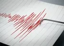 Kahramanmaraşta korkutan deprem!