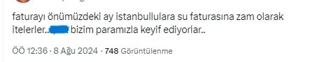 İBB İstanbullunun parasını rakı ve şaraba gömdü! Murat Ongun patladı! Sosyal medyada büyük tepki: Faturalara eklersiniz artık...