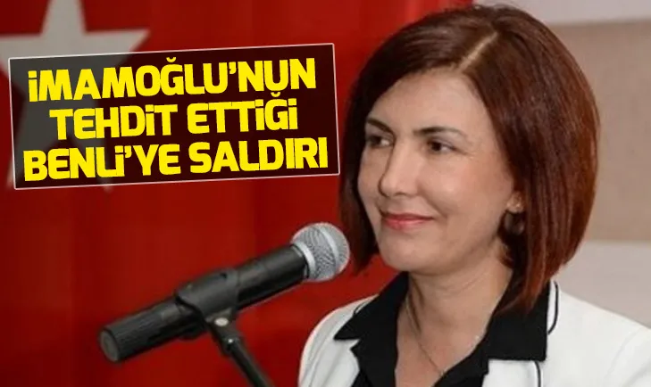 Ekrem İmamoğlu hedef gösterdi Benlinin ofisi basıldı
