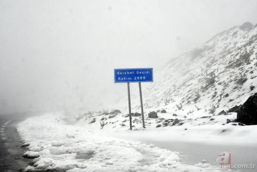 Yurttan kar manzaraları 1