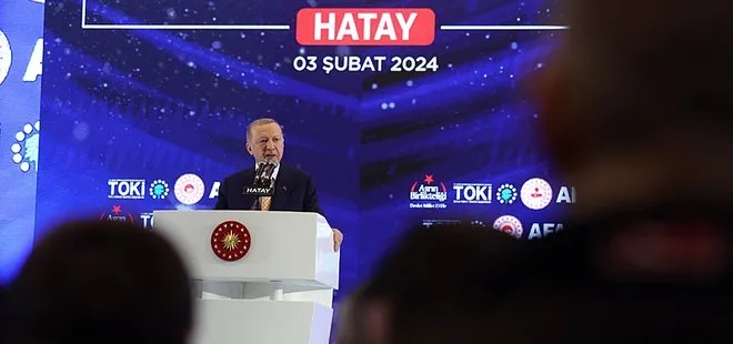 Anahtarlar bizzat Başkan Erdoğan’ın elinden! Deprem konutları hak sahiplerine teslim edildi | Hatay’a 2 yeni hastane