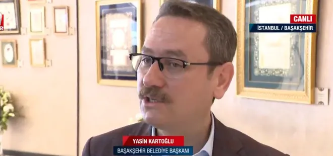 Başakşehir’de hat ve tezhip sergisi! Belediye Başkanı Yasin Kartoğlu: Herkesi mutlaka bekliyorum