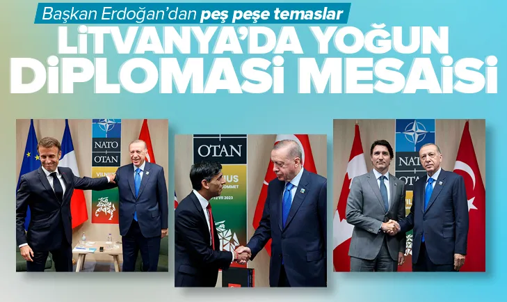 NATOda diplomasi trafiği