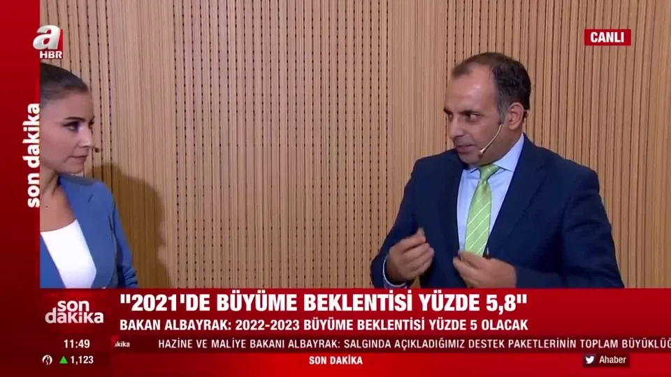 Son dakika: Yeni Ekonomi Programı açıklandı! Uzman isimler ekonomide 3 yıllık yol haritasını A Haber’de değerlendirdi