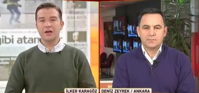 Sözcü yazarı Deniz Zeyrek’ten FOX TV’de flaş CHP-FETÖ itirafı